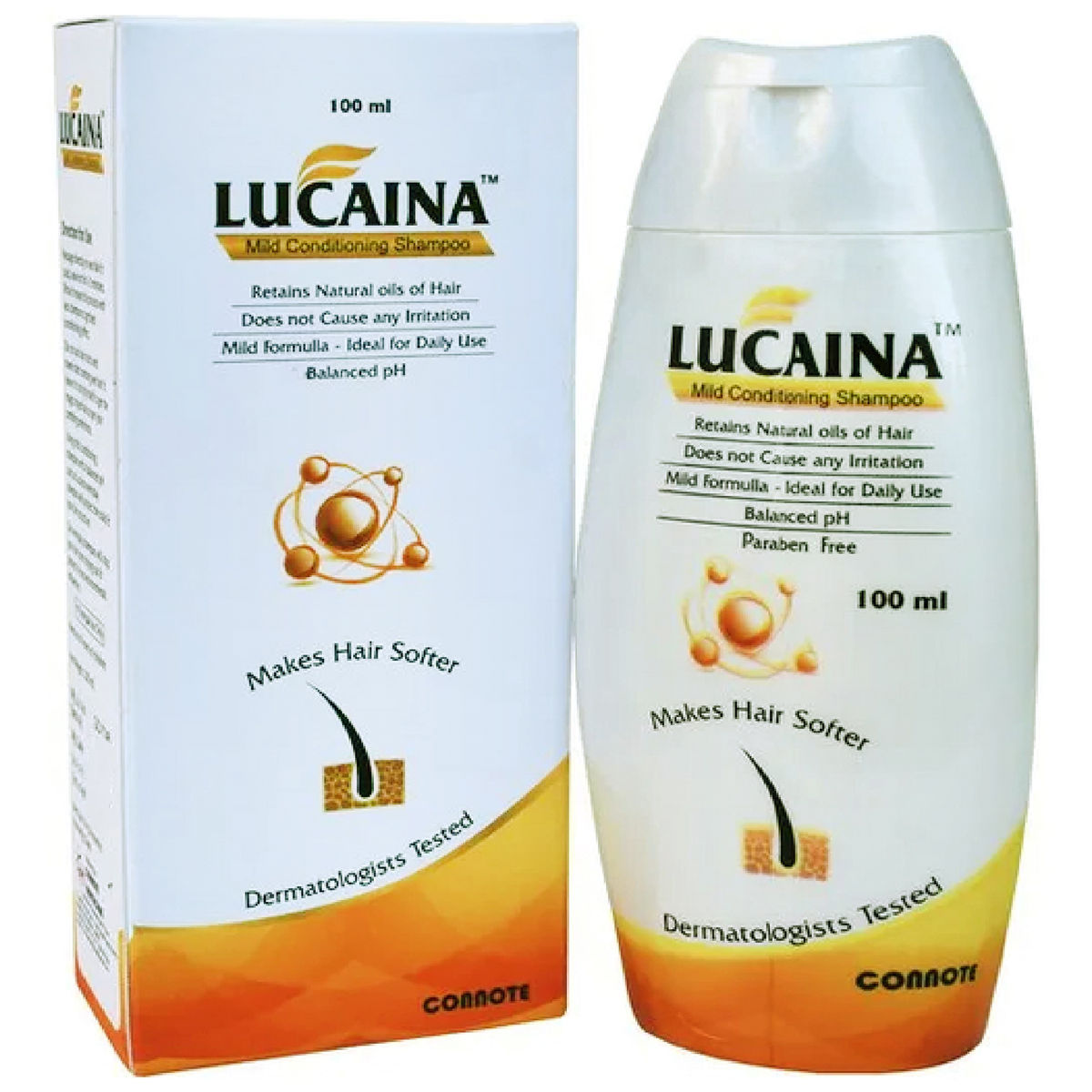 Lucaina Mild Conditioning Shampoo | Uses, Benefits, Price | Apollo Pharmacy