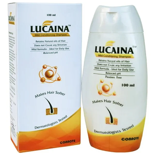 Lucaina Mild Conditioning Shampoo 100 ml, Pack of 1
