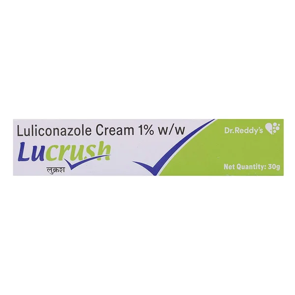 Lucrush with Pramoxine Cream 30 gm