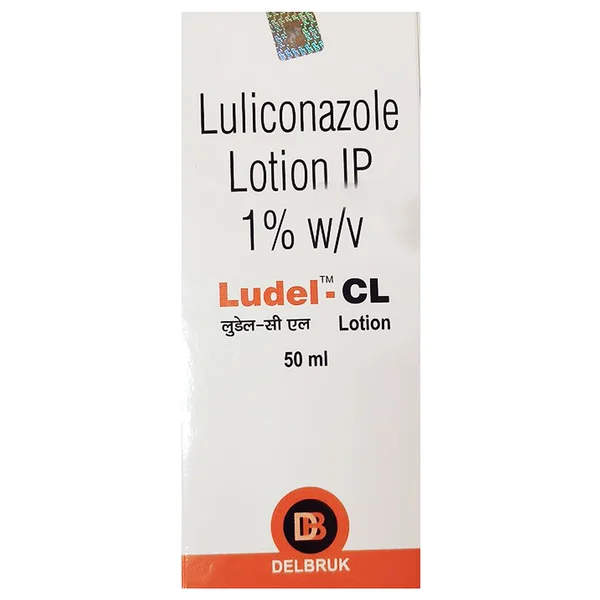 Ludel-CL 1% Lotion 50 ml