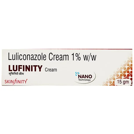 Lufinity Cream 15 gm
