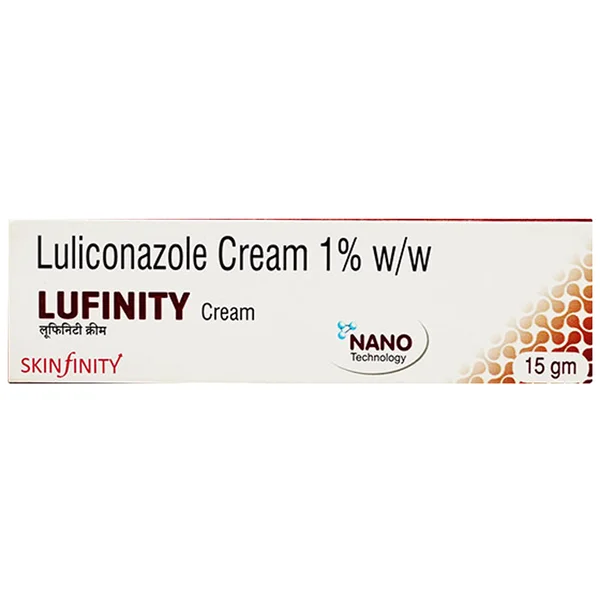 Lufinity Cream 15 gm, Pack of 1 Cream