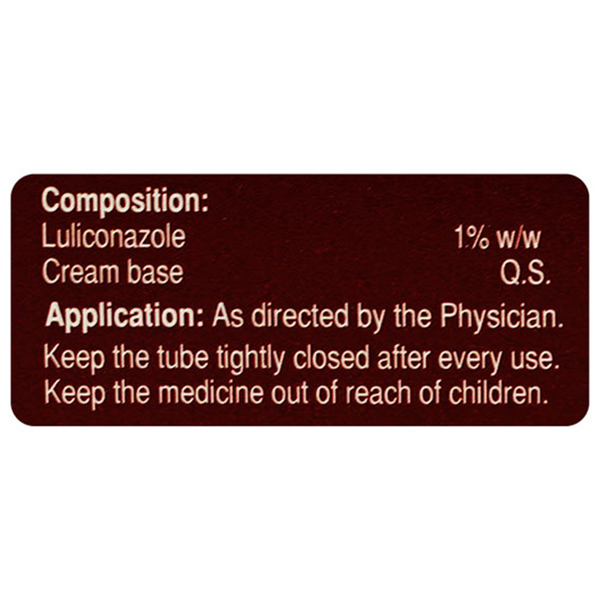 Lufinity Cream 15 gm, Pack of 1 Cream Lufinity Cream 15 gm, Pack of 1 Cream