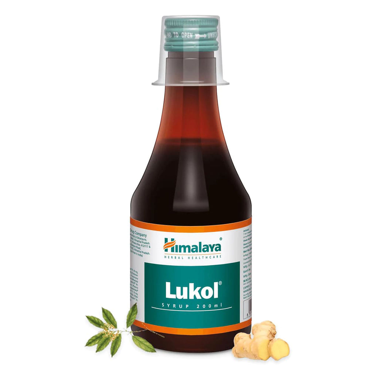 Buy Himalaya Lukol Syrup, 200 ml Online