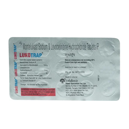 Lukotrap Tablet 15's