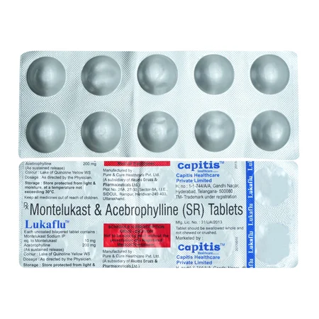 Lukaflu Tablet 10's