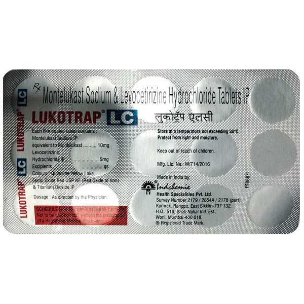 Lukotrap LC Tablet 15's