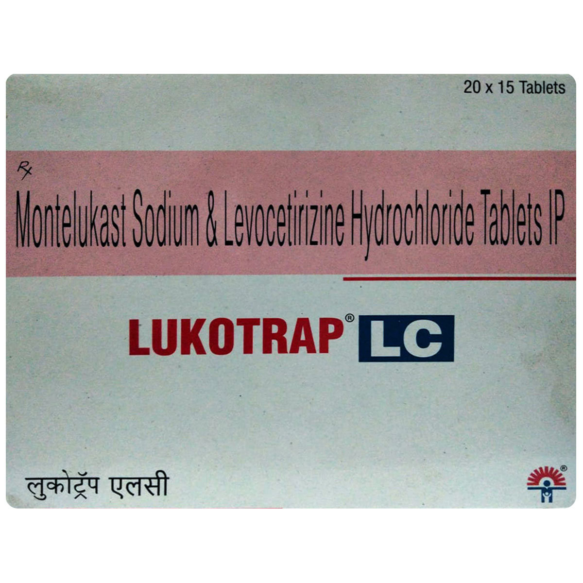 Lukotrap LC Tablet 15's, Pack of 15 TabletS Lukotrap LC Tablet 15's, Pack of 15 TabletS