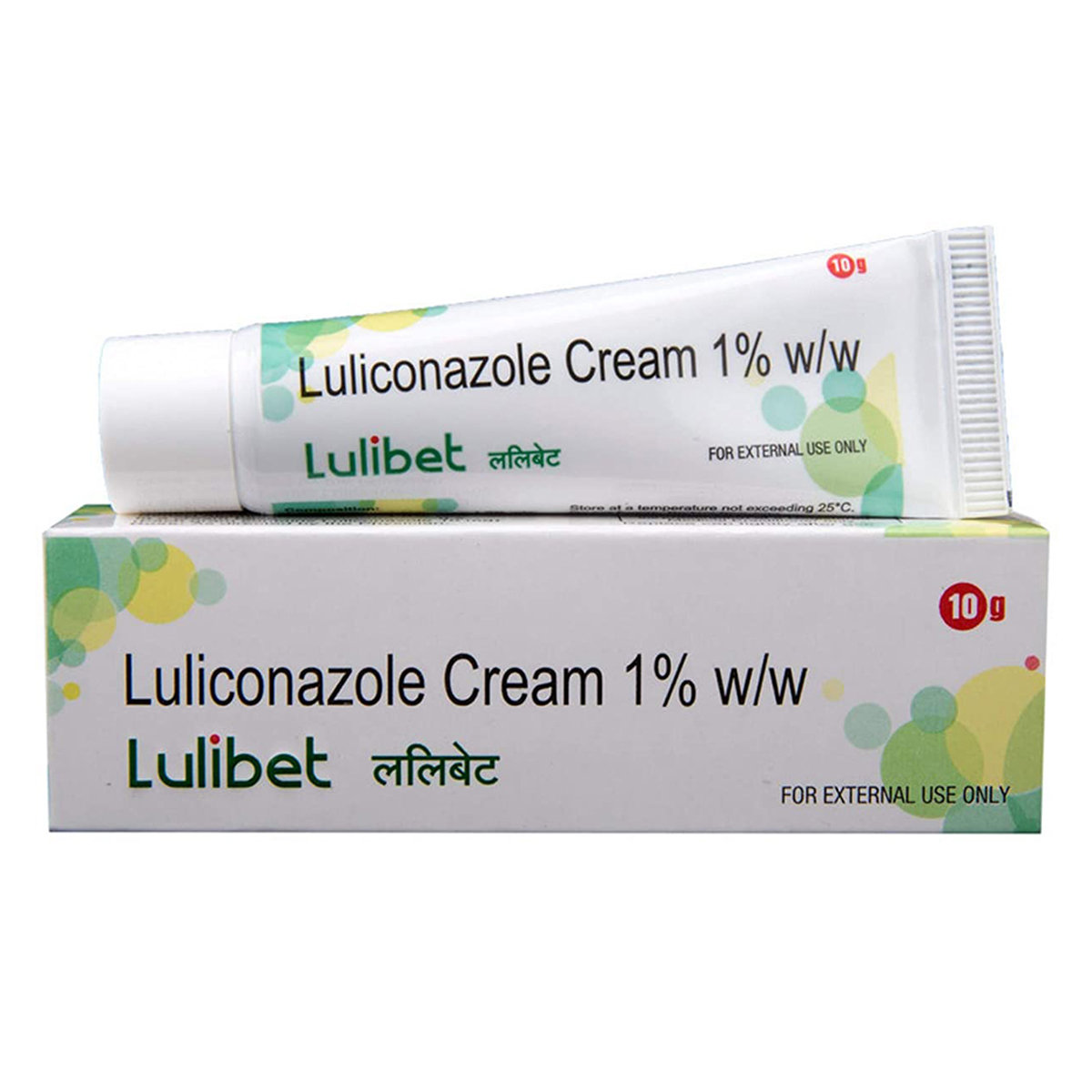 Lulibet Cream 10 gm, Pack of 1 CREAM Lulibet Cream 10 gm, Pack of 1 CREAM
