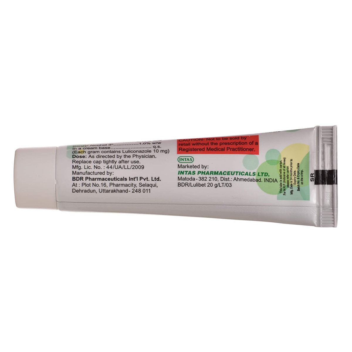 Lulibet Cream 20 gm, Pack of 1 Cream Lulibet Cream 20 gm, Pack of 1 Cream