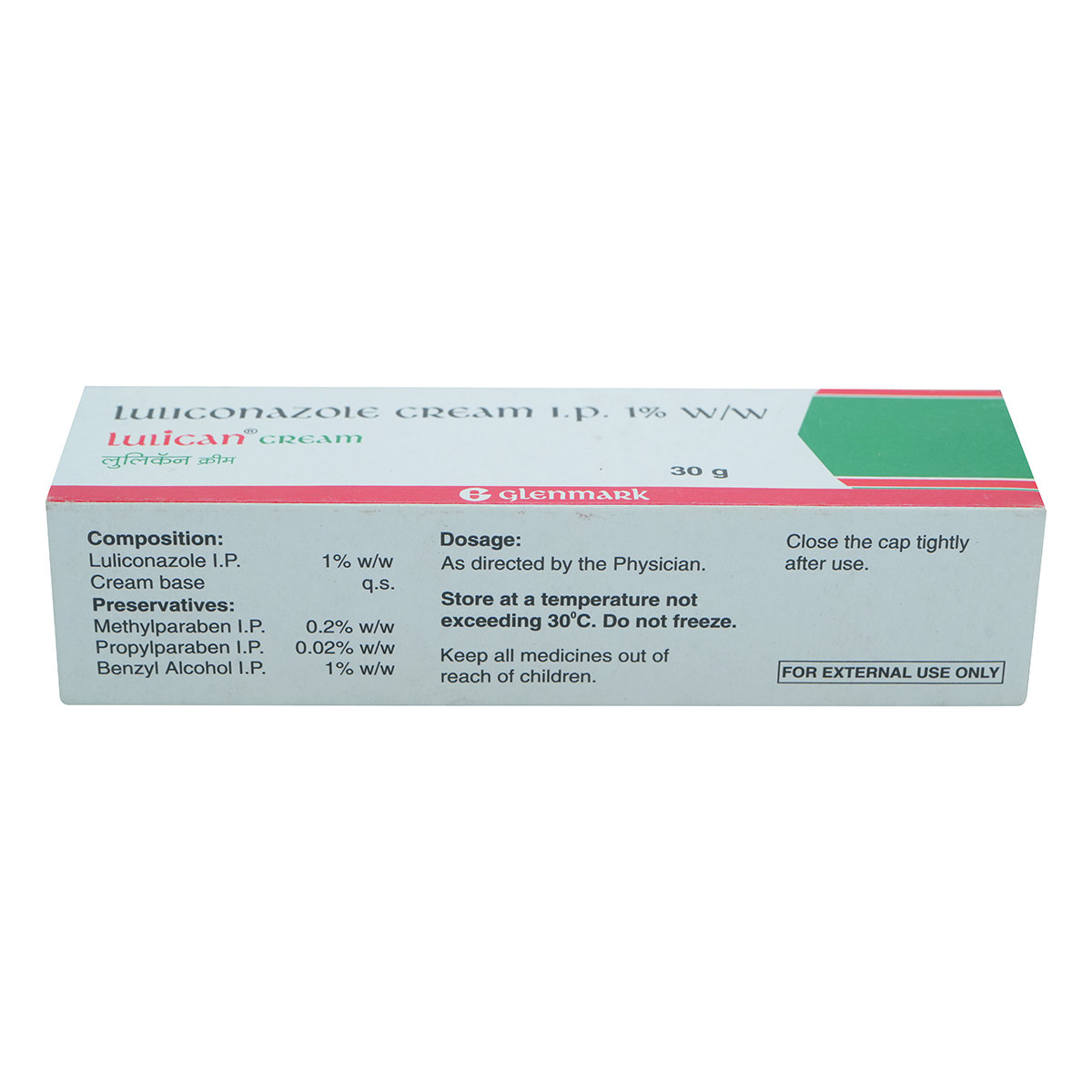 Lulican Cream 30 gm, Pack of 1 CREAM Lulican Cream 30 gm, Pack of 1 CREAM