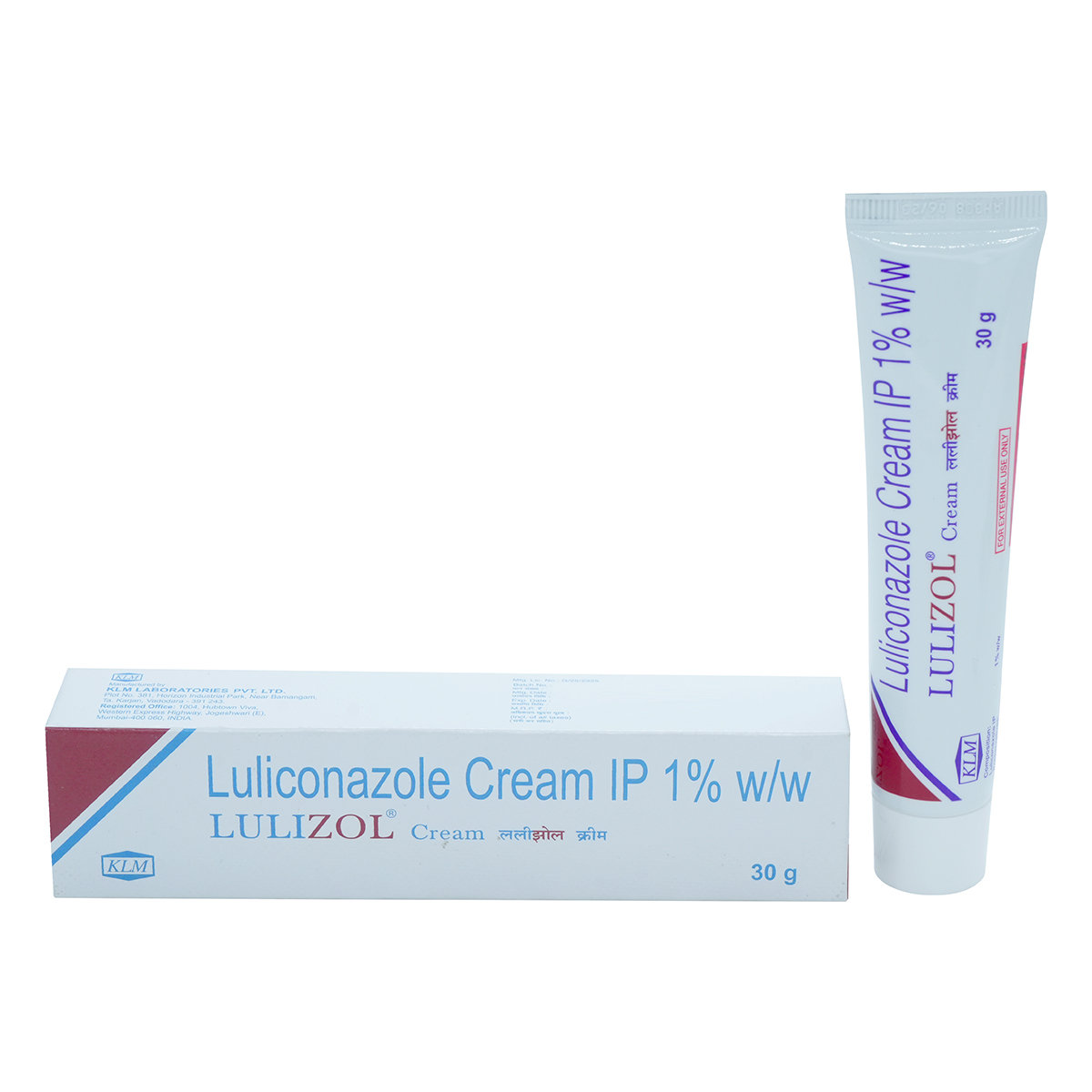 Lulizol Cream 30 gm, Pack of 1 Cream Lulizol Cream 30 gm, Pack of 1 Cream