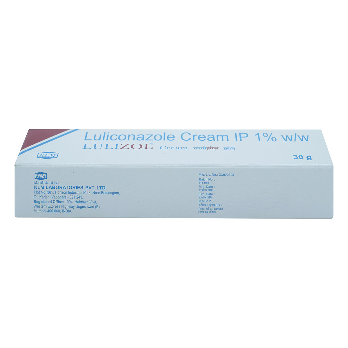 Lulizol Cream 30 gm, Pack of 1 Cream Lulizol Cream 30 gm, Pack of 1 Cream