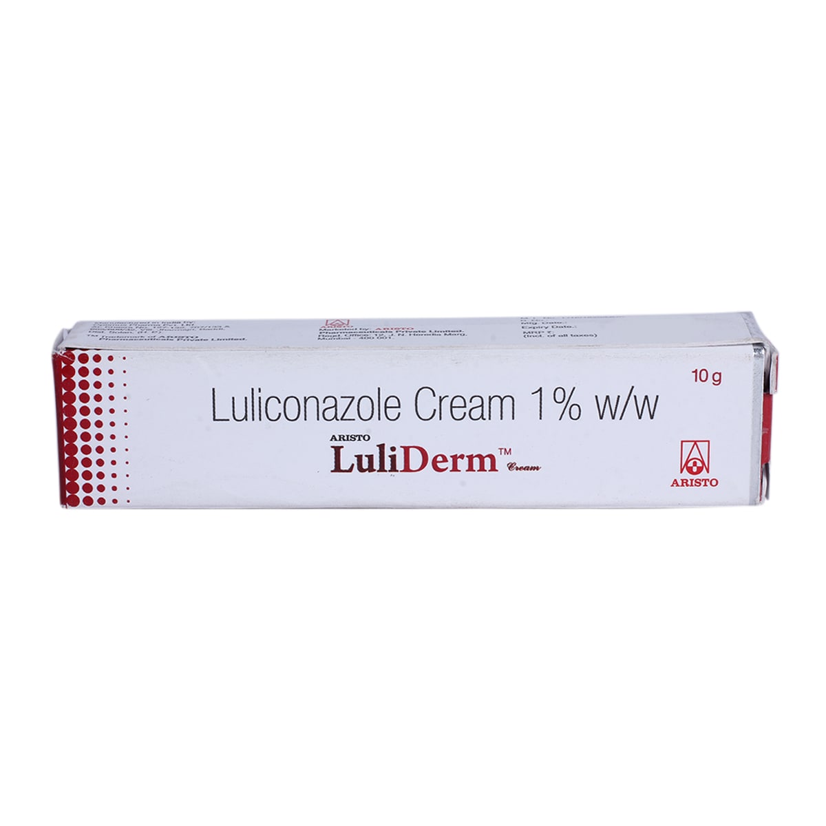 Luliderm Cream 10gm, Pack of 1 Luliderm Cream 10gm, Pack of 1