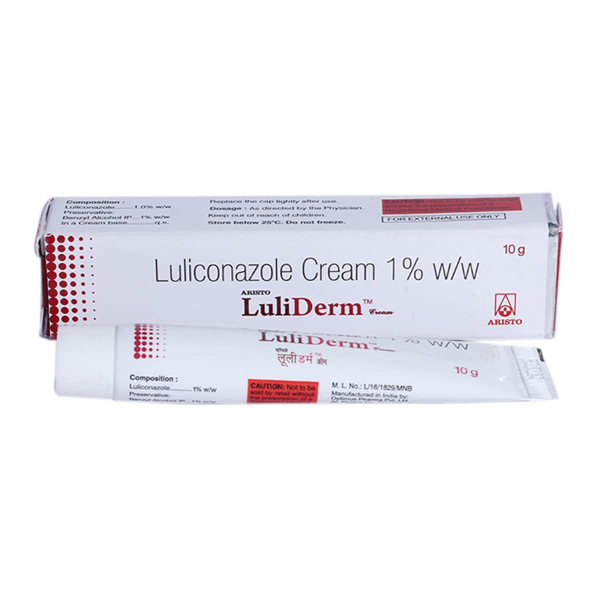 Luliderm Cream 10gm, Pack of 1 Luliderm Cream 10gm, Pack of 1