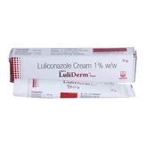 Luliderm Cream 10gm, Pack of 1 OINTMENT