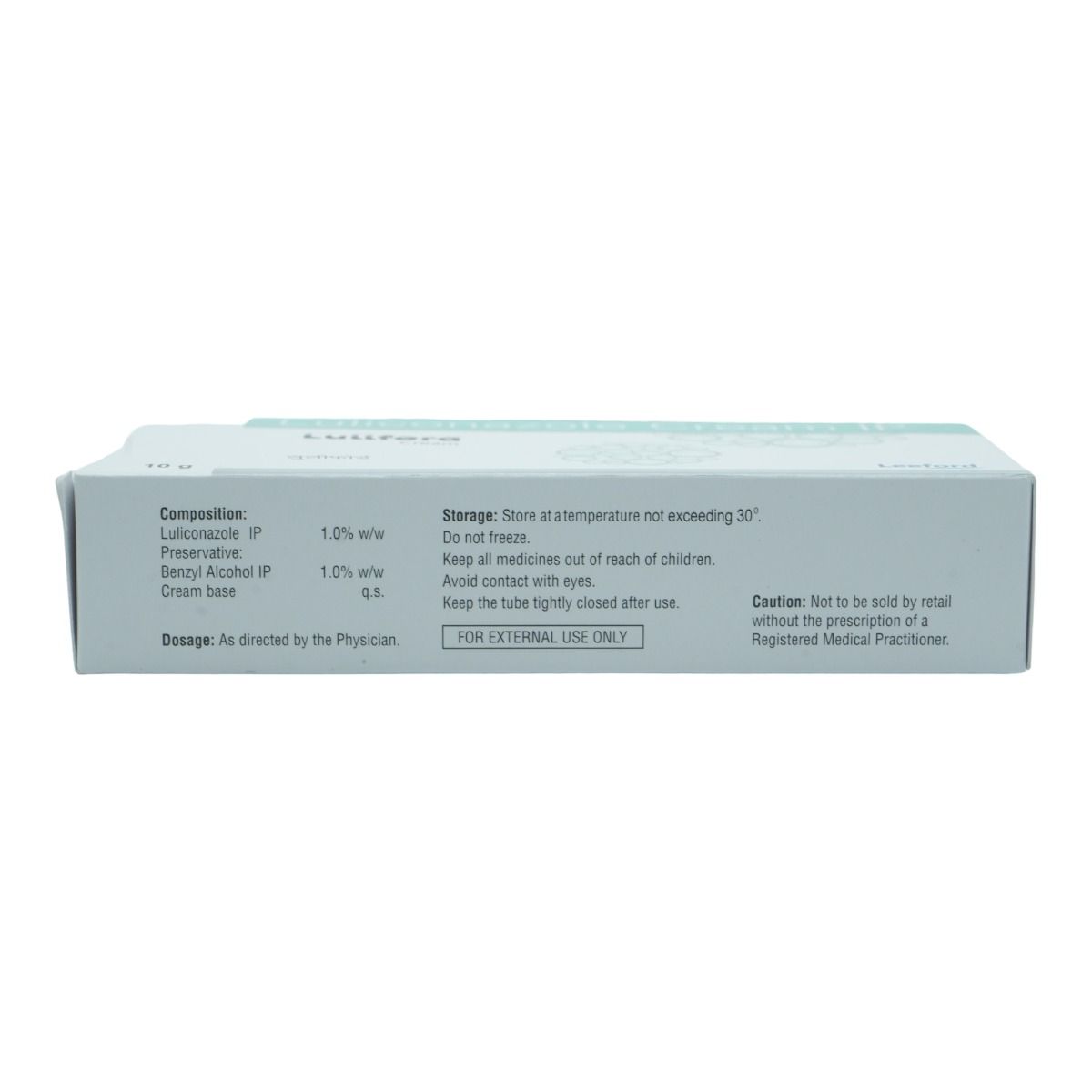 Luliford Cream 10 gm Price, Uses, Side Effects, Composition - Apollo ...