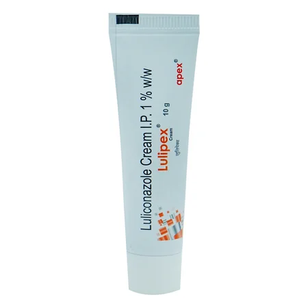 Lulipex 1%W/W Cream 10gm