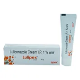 Lulipex 1%W/W Cream 10gm, Pack of 1 Cream