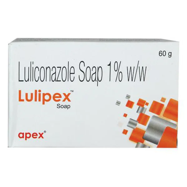 Lulipex 1%W/W Soap 60gm