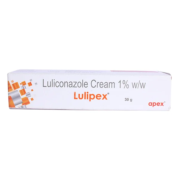 Lulipex 1%W/W Cream 30gm