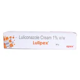 Lulipex 1%W/W Cream 30gm, Pack of 1 Ointment