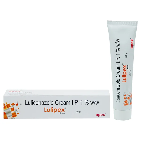 Lulipex Cream 50 gm