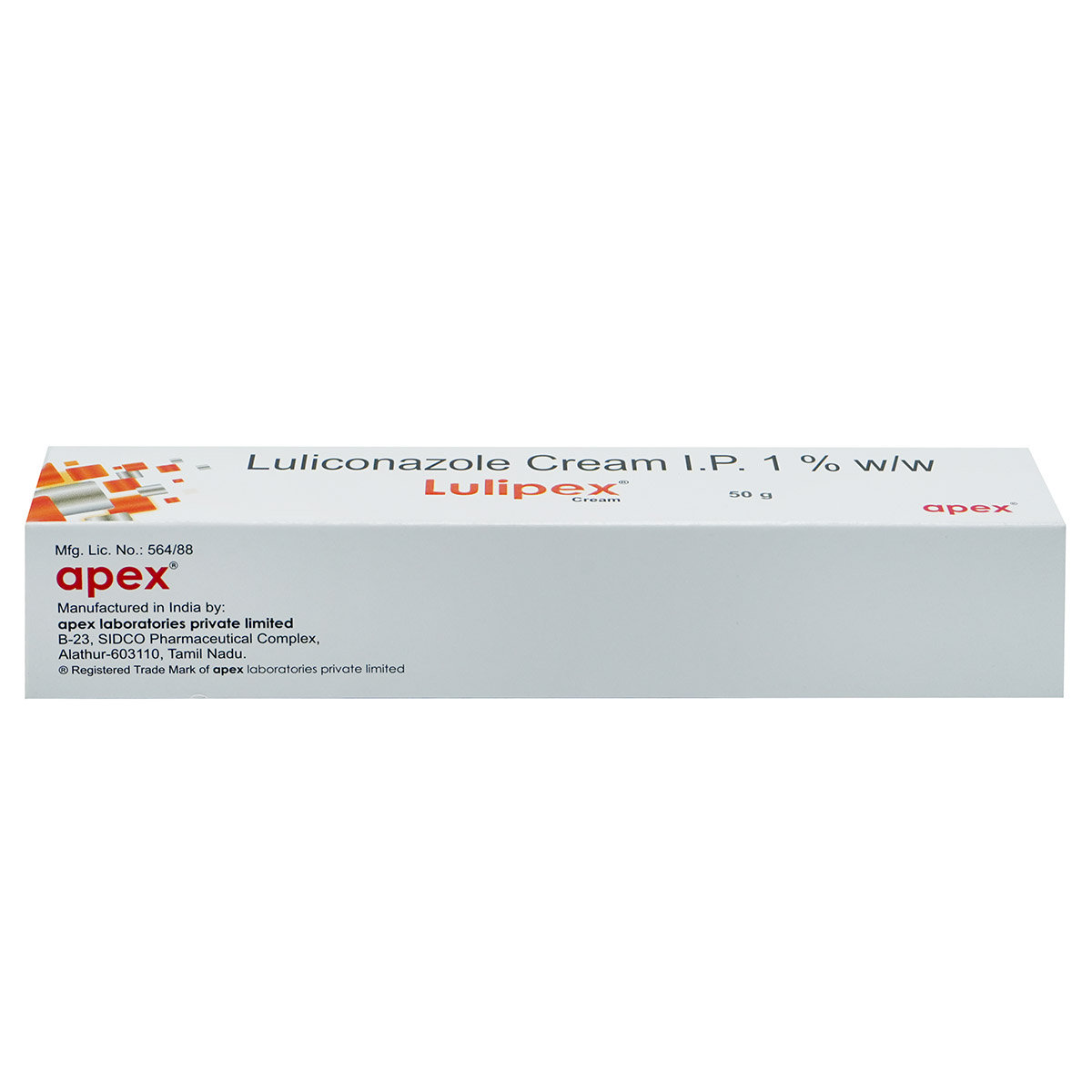Lulipex Cream 50 gm, Pack of 1 Cream Lulipex Cream 50 gm, Pack of 1 Cream