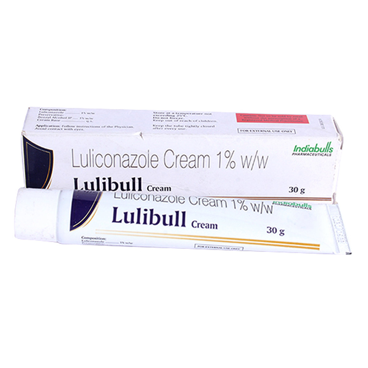 Lulibull 1% Cream 30 gm, Pack of 1 Cream Lulibull 1% Cream 30 gm, Pack of 1 Cream