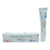 Luliplus 1%W/W Cream 10gm, Pack of 1 Ointment