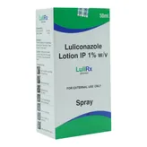 Lulirx 1%W/W Spray 50ml, Pack of 1 Spray