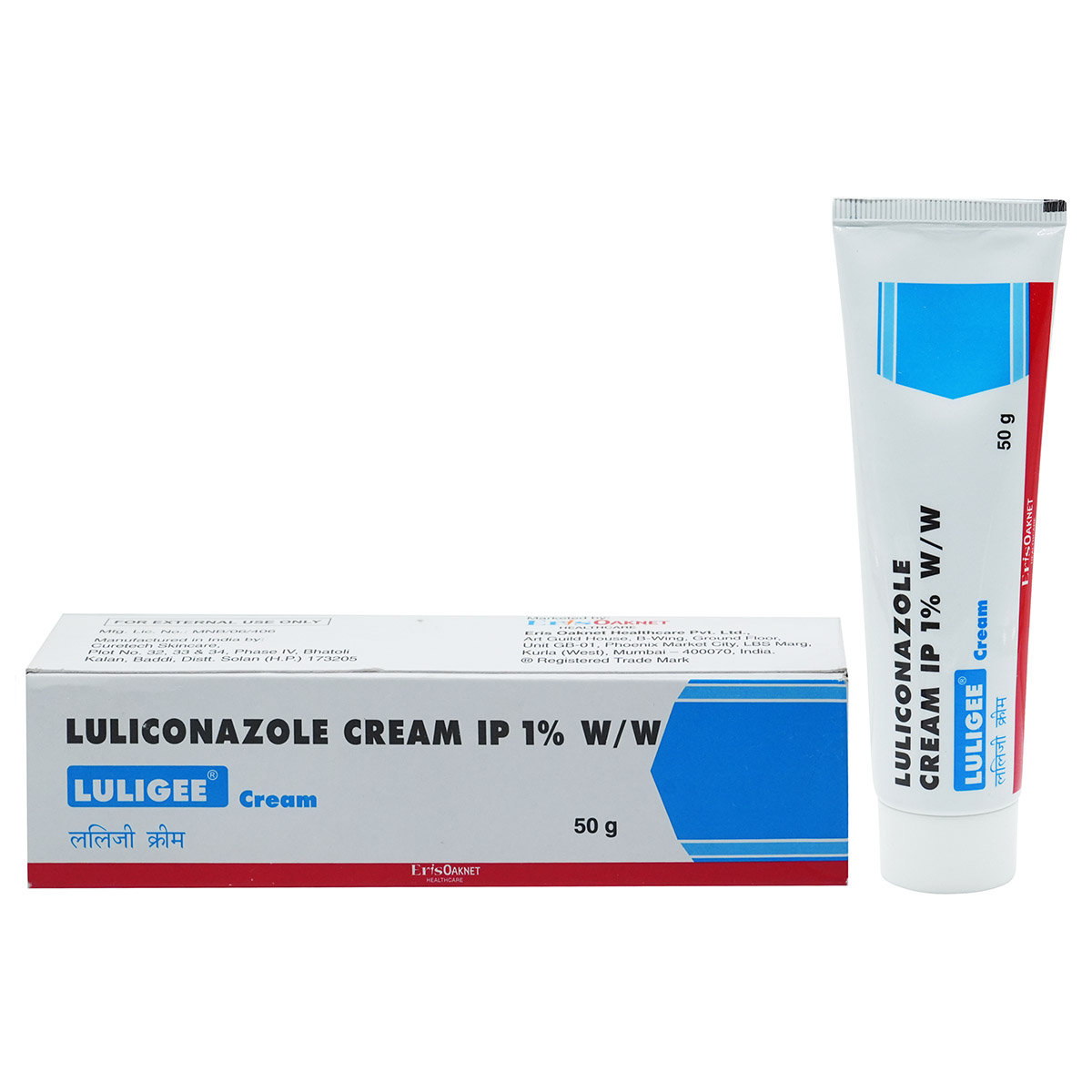 Luligee Cream 50 gm, Pack of 1 CREAM Luligee Cream 50 gm, Pack of 1 CREAM