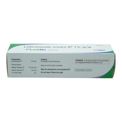 Lulirx Cream 60 gm, Pack of 1 CREAM