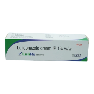 Lulirx Cream 60 gm, Pack of 1 CREAM