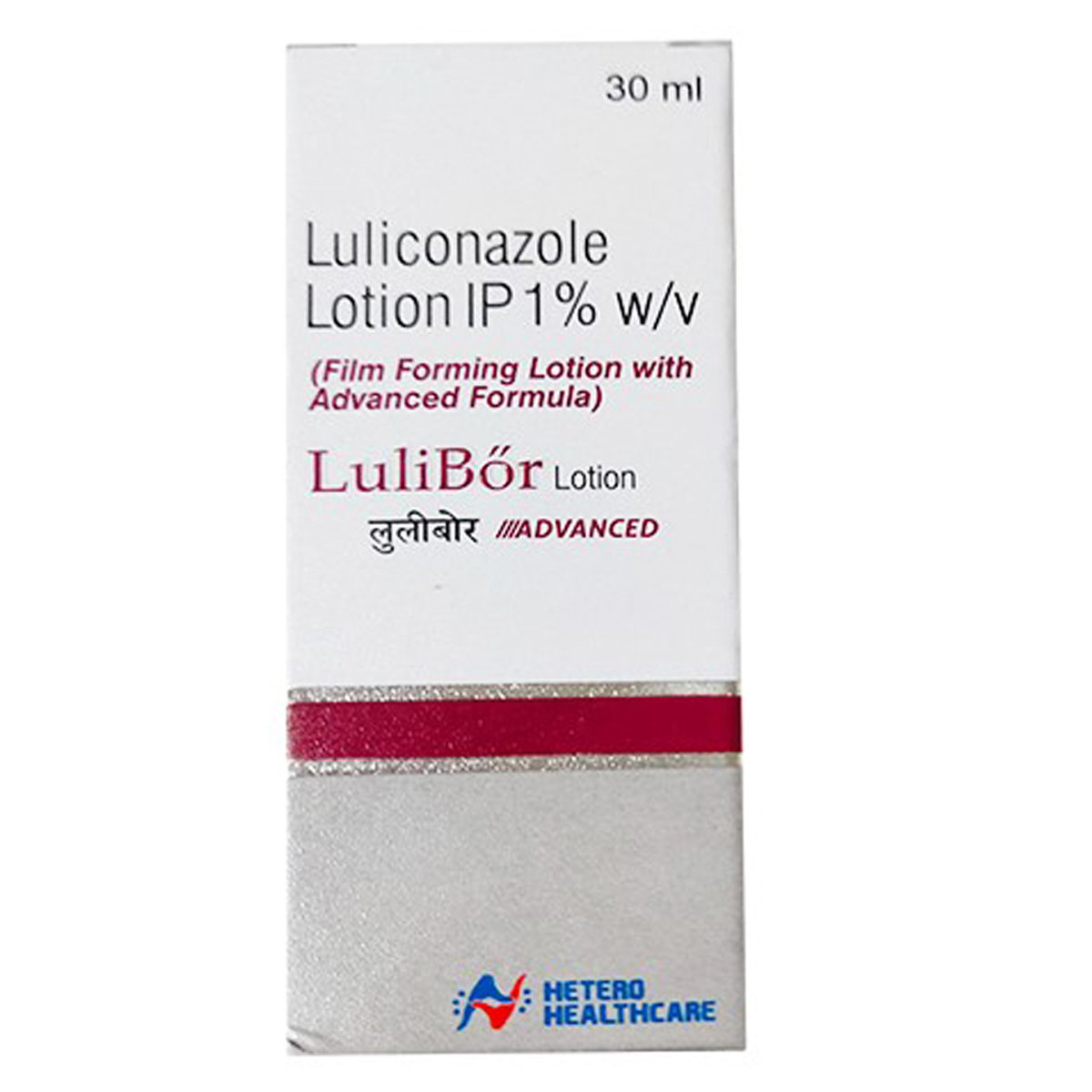 Lulibor Advanced 1% Lotion 30 ml, Pack of 1 LOTION Lulibor Advanced 1% Lotion 30 ml, Pack of 1 LOTION