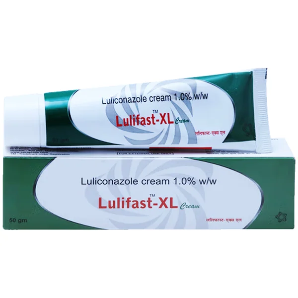 Lulifast XL 1% Cream, 50 gm, Pack of 1