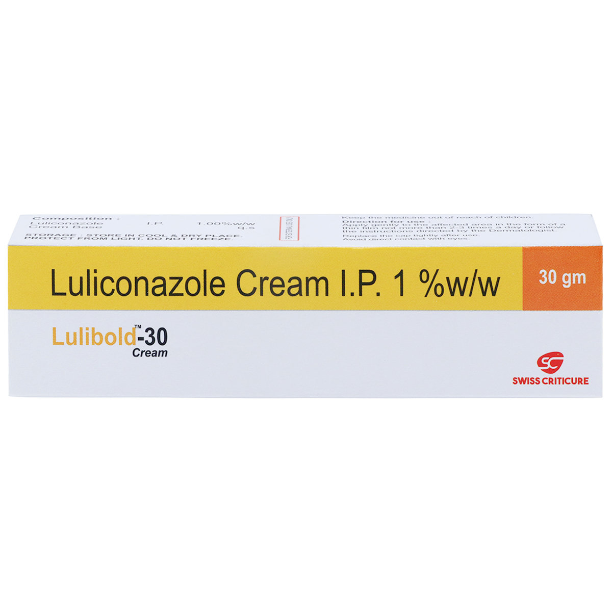 Lulibold-30 Cream 30 gm, Pack of 1 Cream Lulibold-30 Cream 30 gm, Pack of 1 Cream