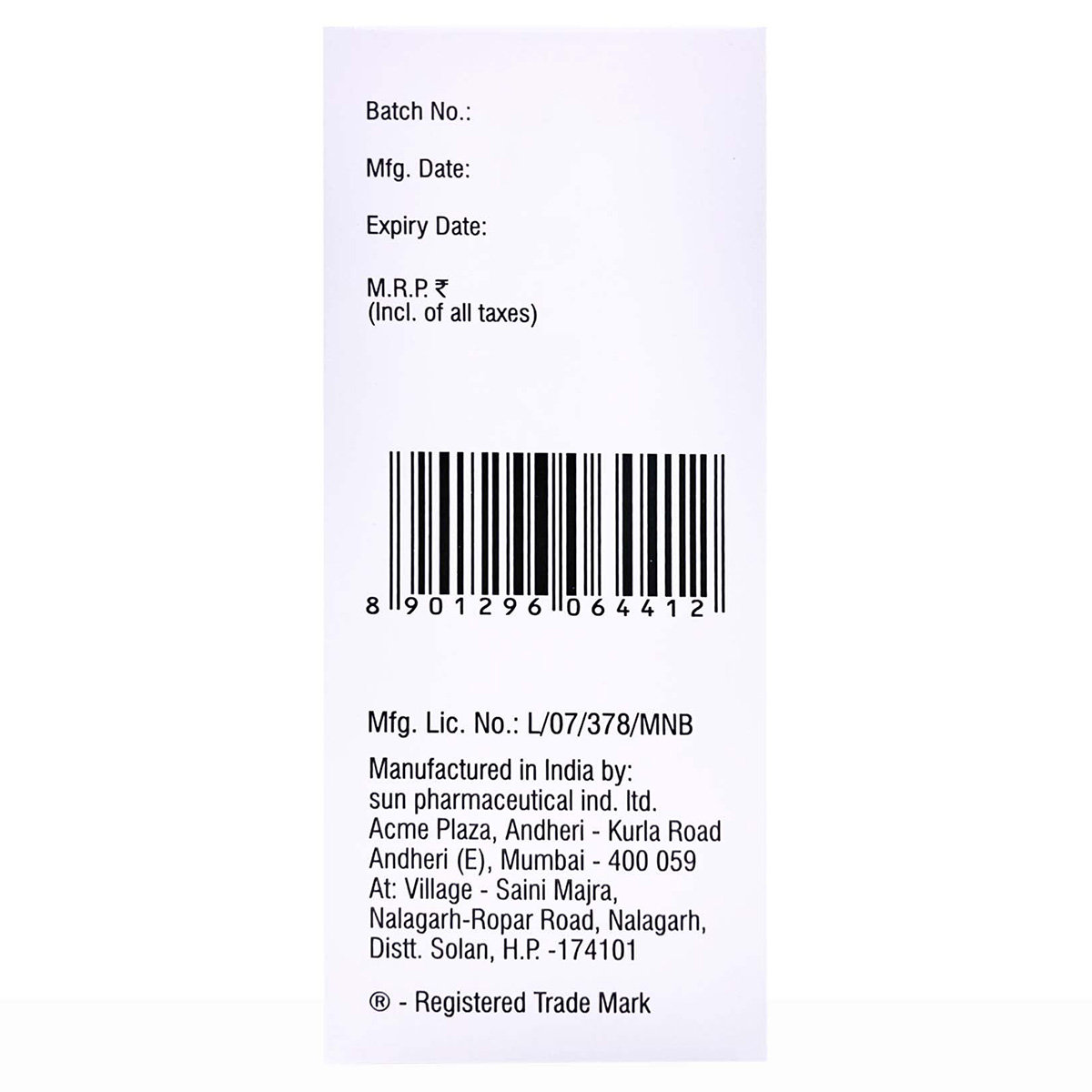 Lulifin Lotion 30 ml, Pack of 1 LOTION Lulifin Lotion 30 ml, Pack of 1 LOTION