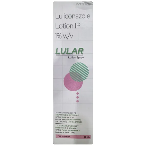 Lular 1% Lotion Spray 50 ml