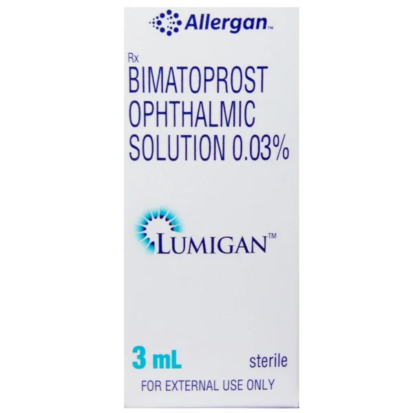 Lumigan Eye Drops 3 ml