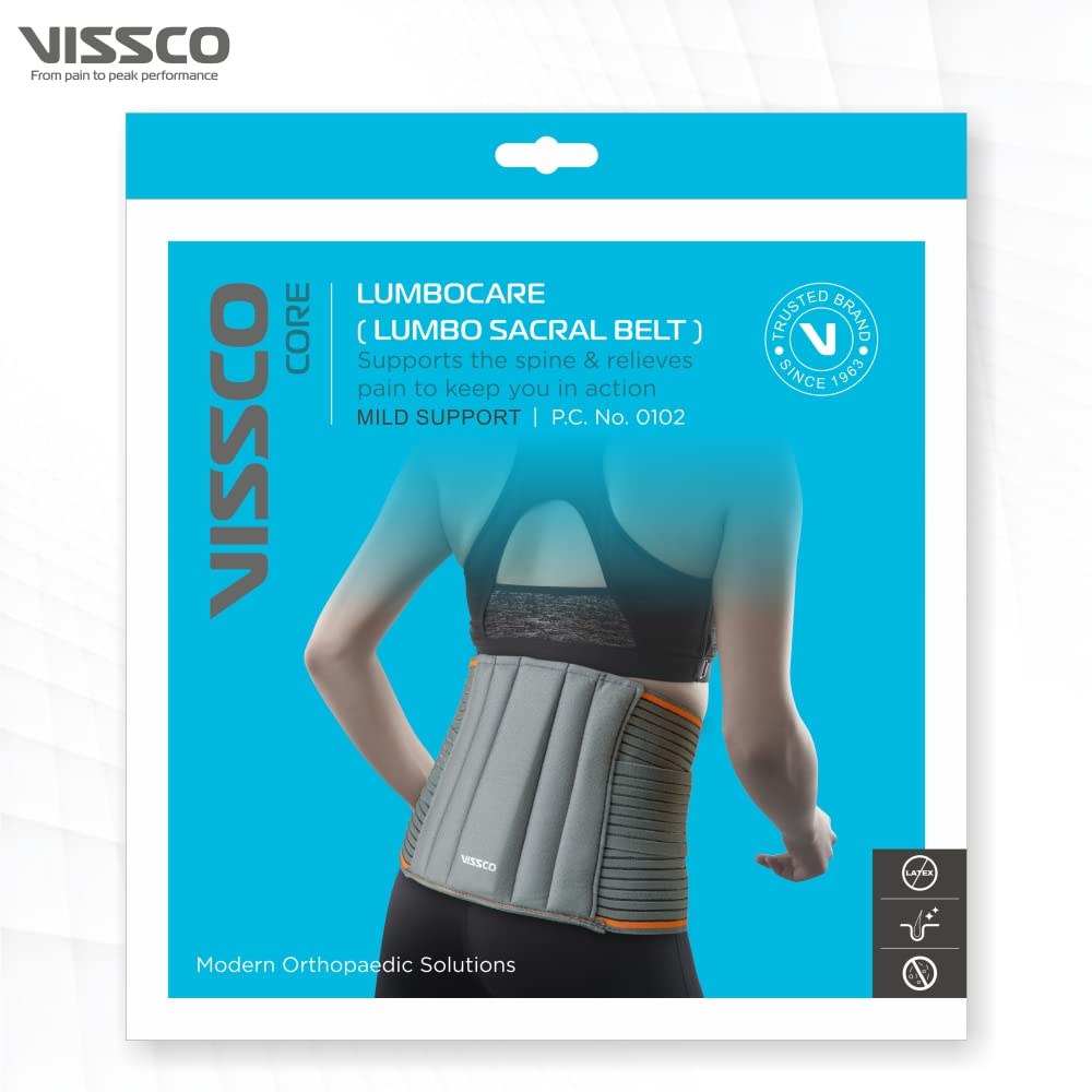 Vissco Lumbo Sacral Belt Xl, 1 Count, Pack of 1 