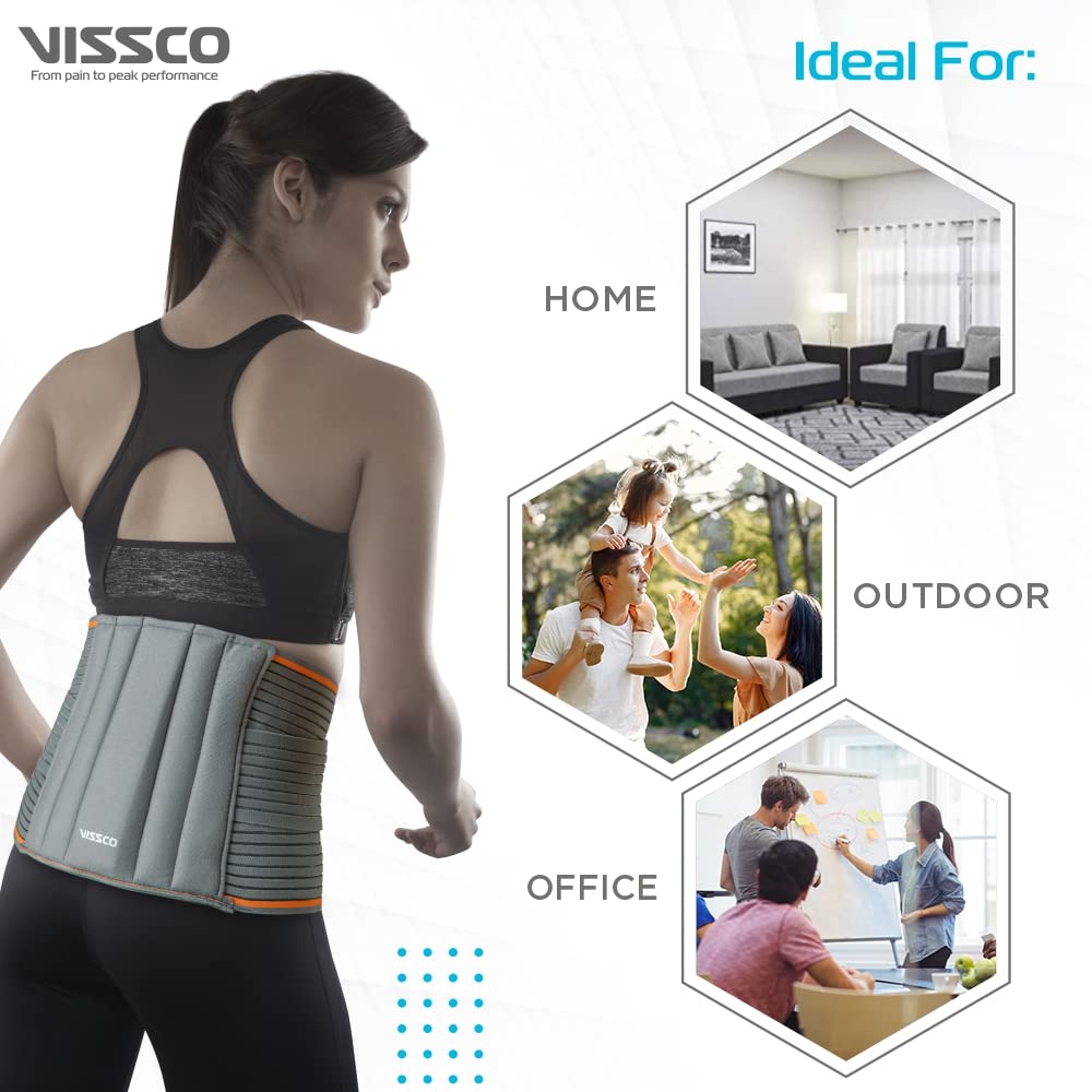 Vissco Lumbo Sacral Belt Xl, 1 Count, Pack of 1 