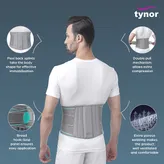 Tynor Lumbo Sacral Belt Large, 1 Count, Pack of 1
