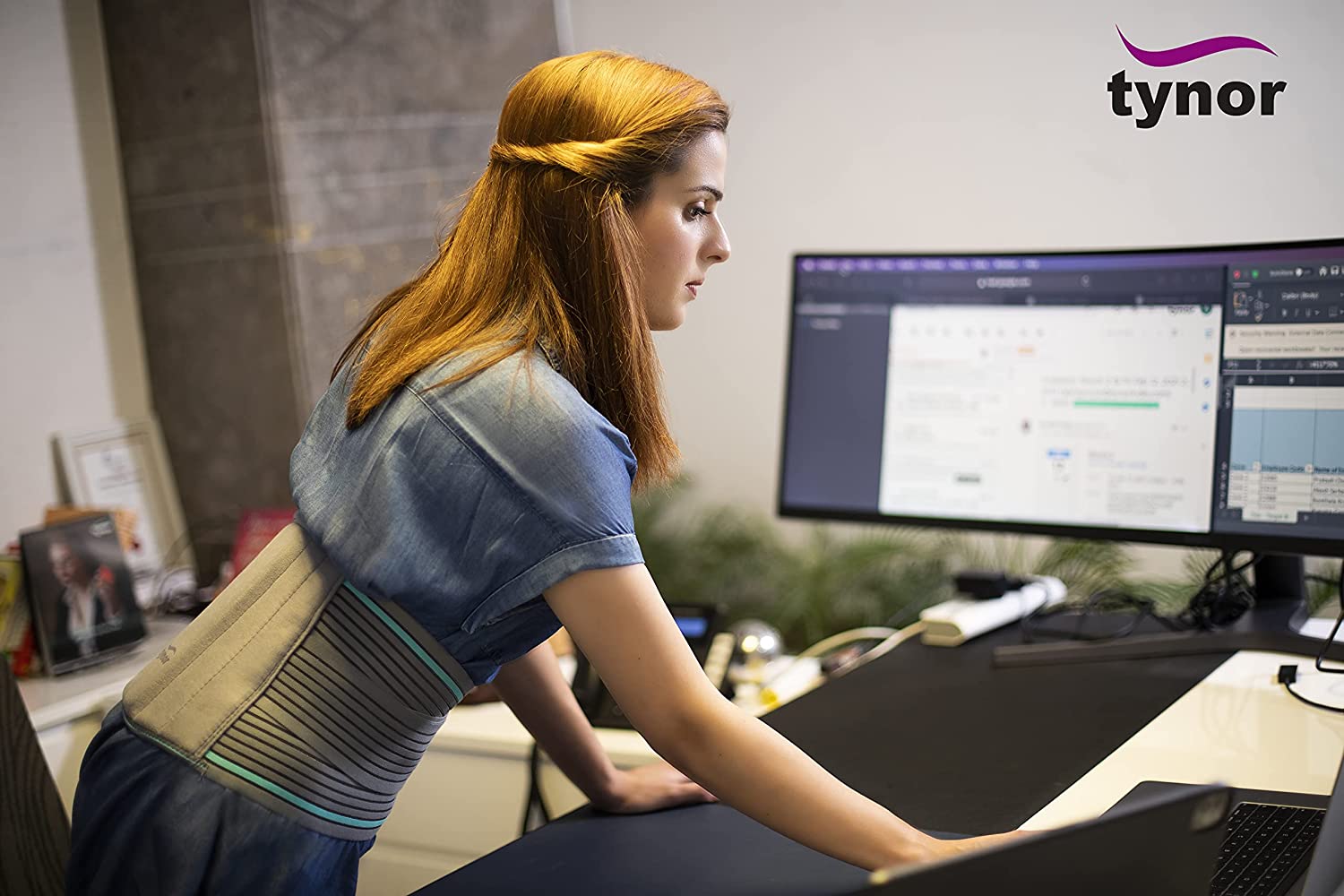 Tynor Lumbo Sacral Belt XL, 1 Count, Pack of 1 Tynor Lumbo Sacral Belt XL, 1 Count, Pack of 1