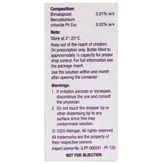 Lumigan 0.01% Ophthalmic Solution 3 ml, Pack of 1 OPTHALMIC SUSPENSION