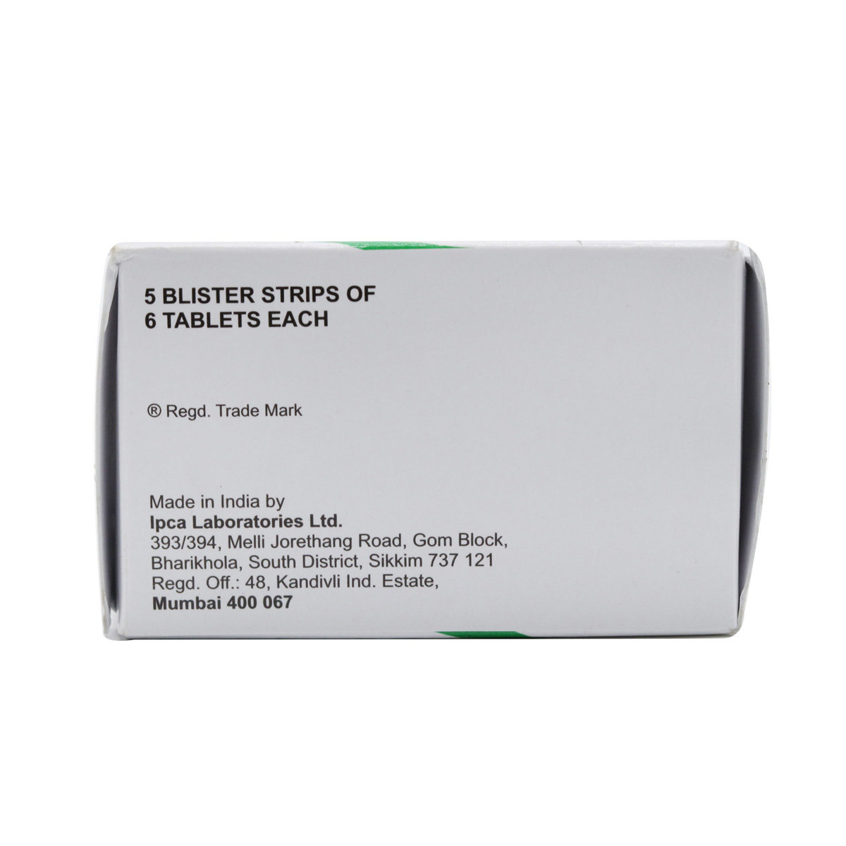 Lumerax 60 mg Tablet 6's, Pack of 6 TabletS Lumerax 60 mg Tablet 6's, Pack of 6 TabletS