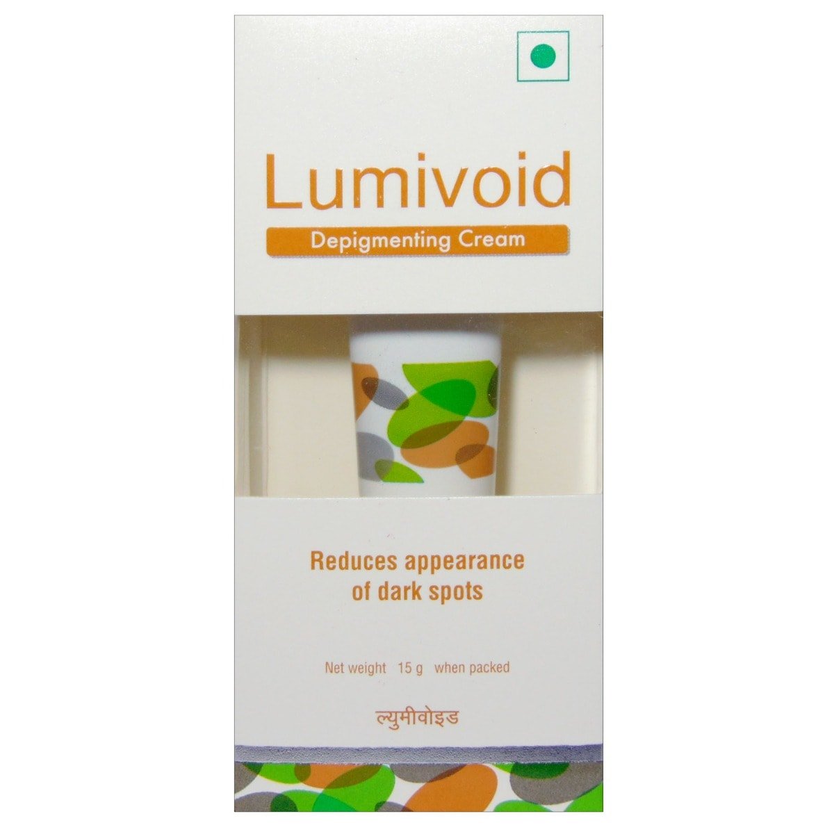 Lumivoid Depigmenting Cream 15 gm, Pack of 1 Lumivoid Depigmenting Cream 15 gm, Pack of 1