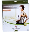 Acura Lumbo Sacral Support Contoured Elastopore Large, 1 Count