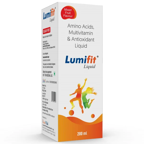 Lumifit Sugar Free Liquid 200 ml