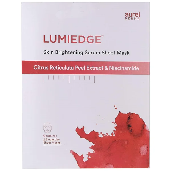 Lumiedge Skin Brightening Facial Mask